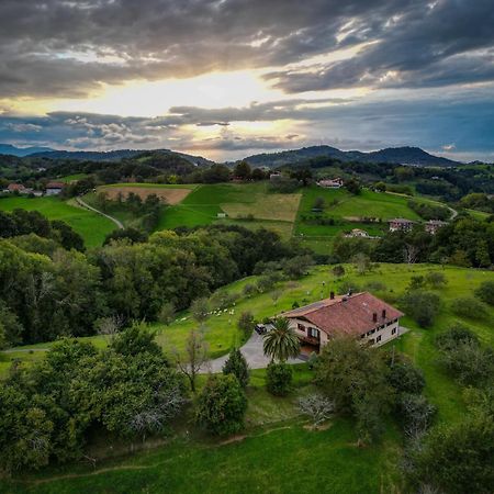 Agroturismo Erretegi Haundi โอยาร์ทชุน ภายนอก รูปภาพ
